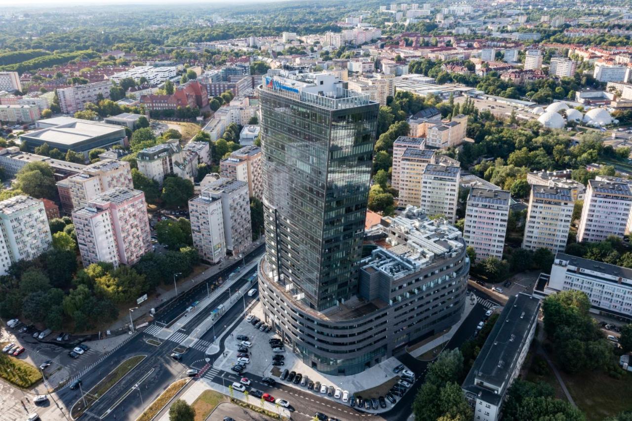 Kaleo Apartments - Hanza Tower 什切青 外观 照片