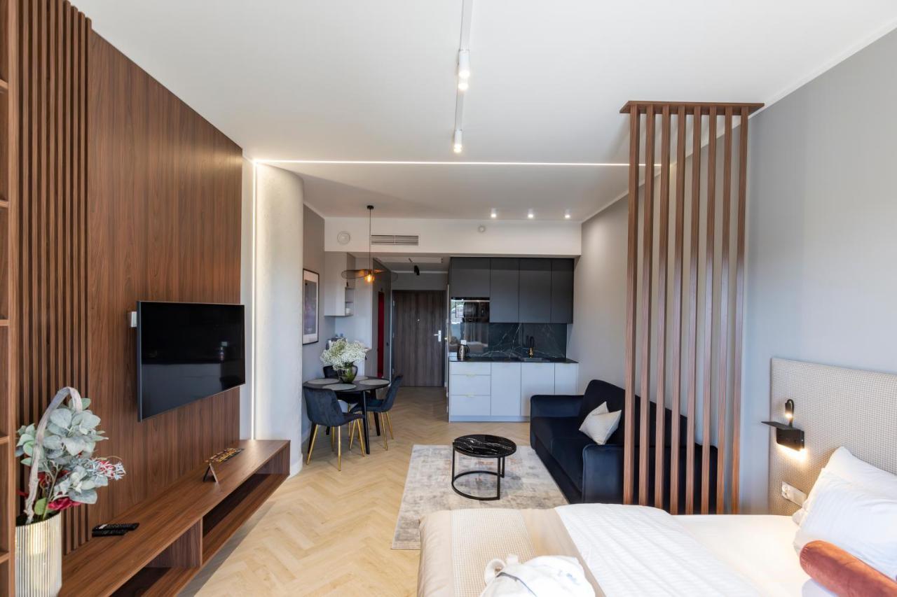 Kaleo Apartments - Hanza Tower 什切青 外观 照片