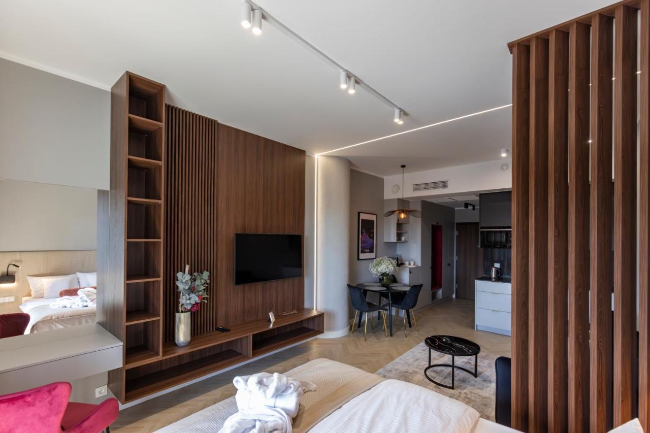 Kaleo Apartments - Hanza Tower 什切青 外观 照片