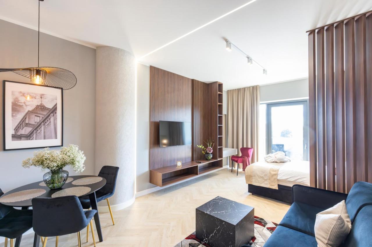 Kaleo Apartments - Hanza Tower 什切青 外观 照片