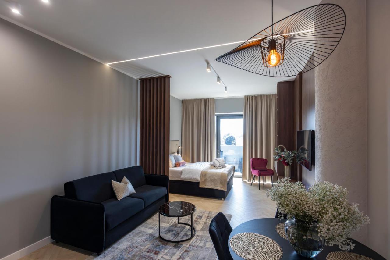 Kaleo Apartments - Hanza Tower 什切青 外观 照片