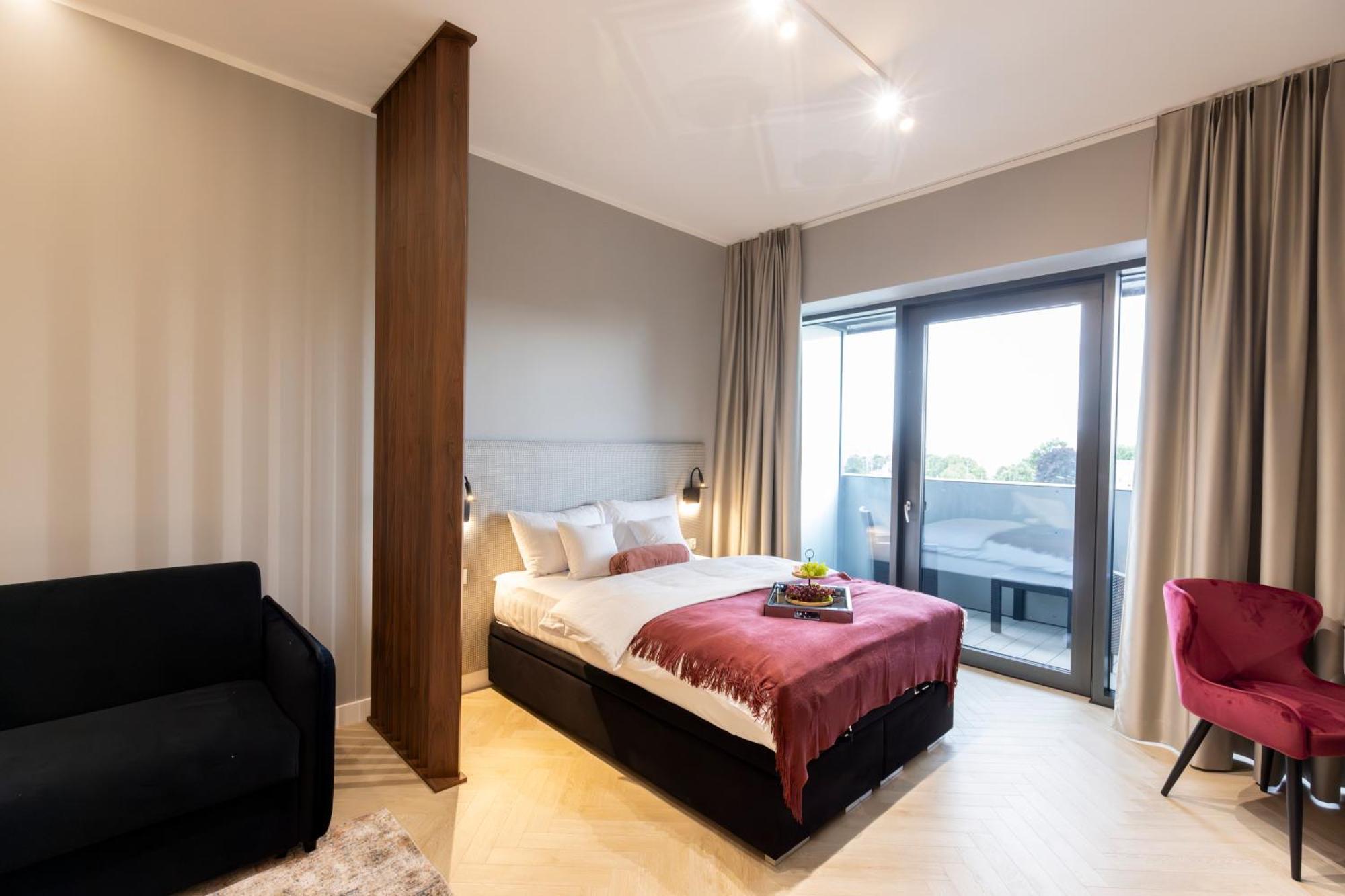 Kaleo Apartments - Hanza Tower 什切青 外观 照片