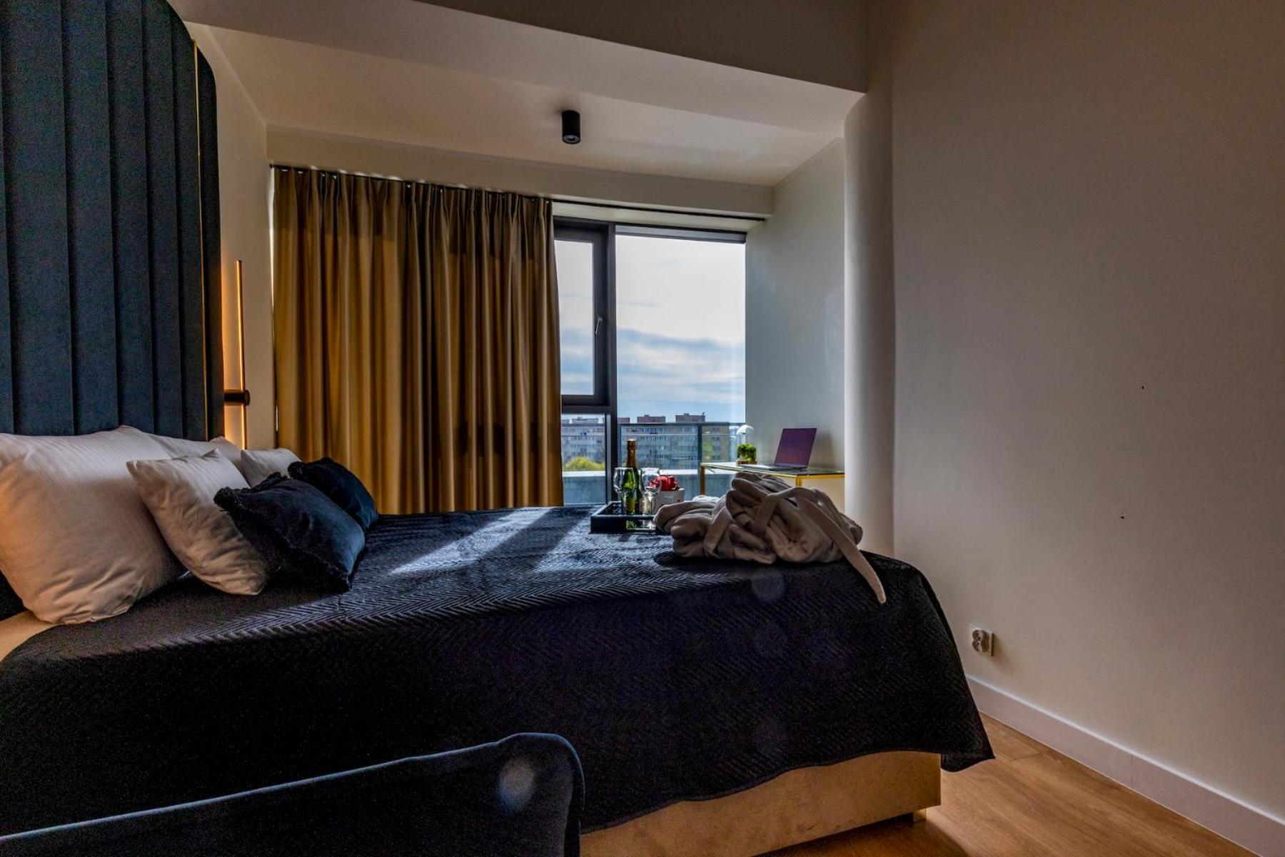 Kaleo Apartments - Hanza Tower 什切青 外观 照片