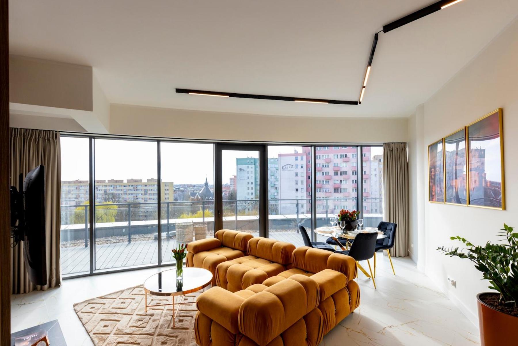 Kaleo Apartments - Hanza Tower 什切青 外观 照片
