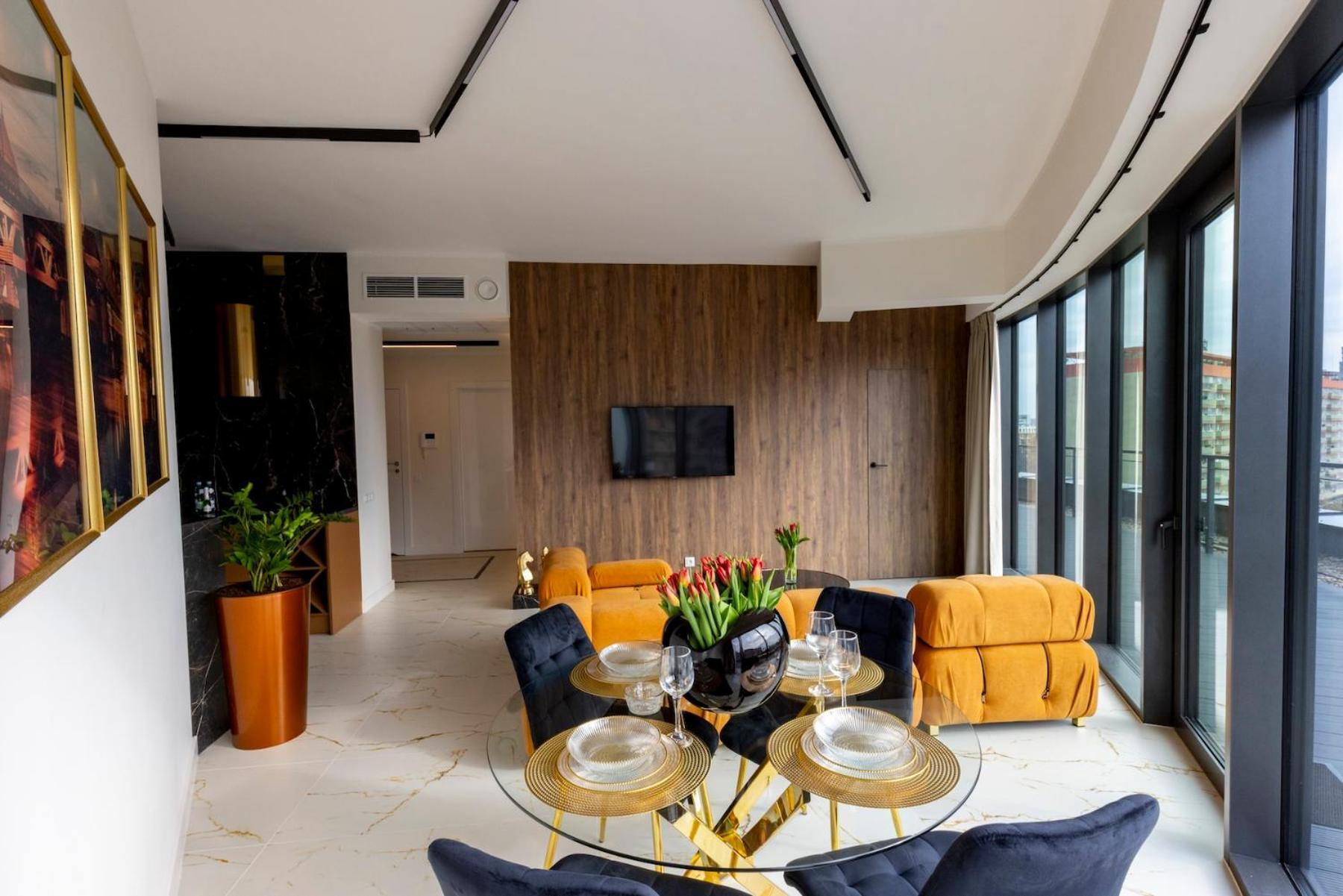 Kaleo Apartments - Hanza Tower 什切青 外观 照片