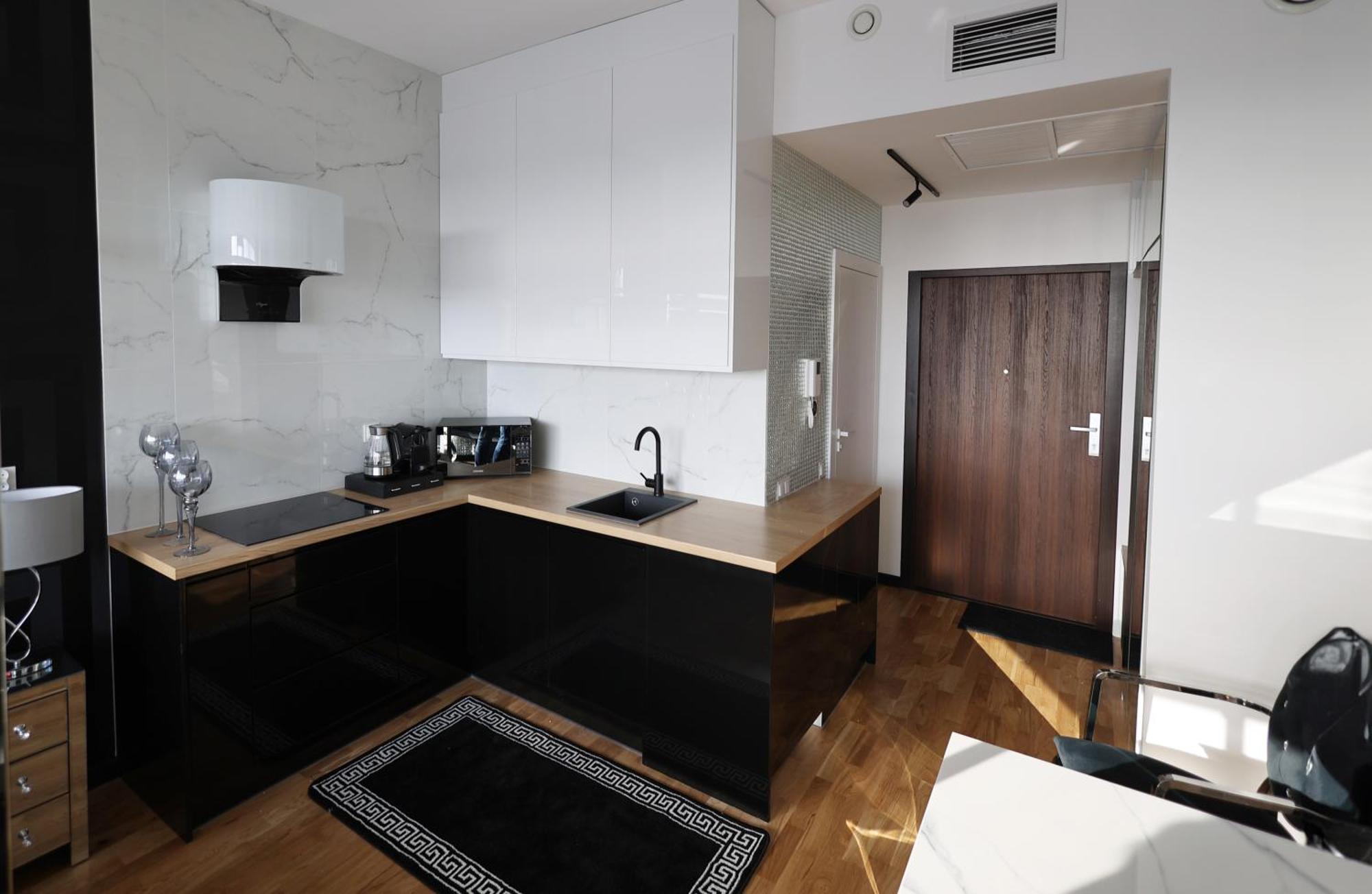 Kaleo Apartments - Hanza Tower 什切青 外观 照片
