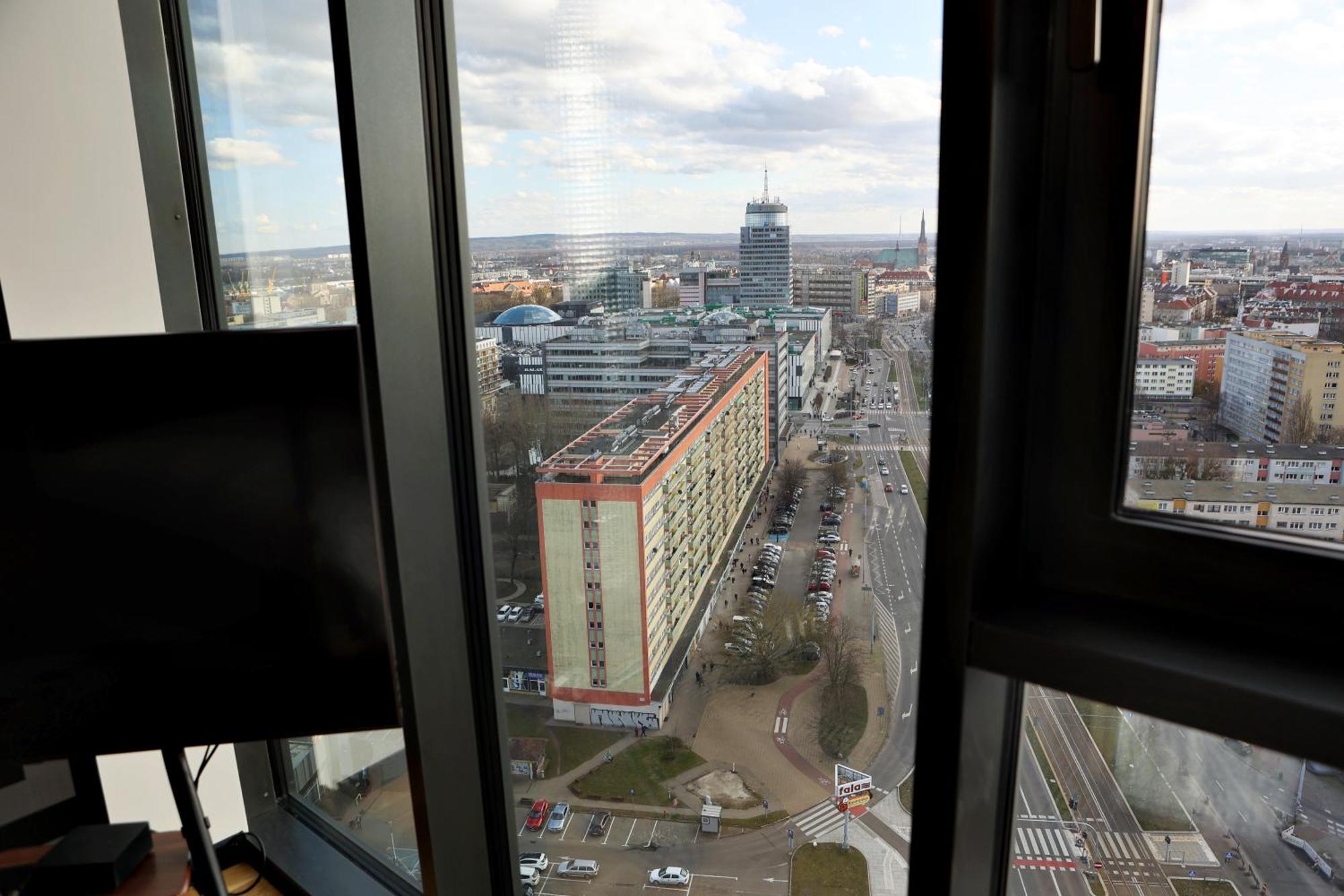 Kaleo Apartments - Hanza Tower 什切青 外观 照片