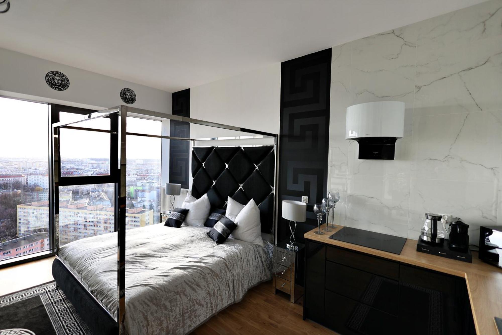 Kaleo Apartments - Hanza Tower 什切青 外观 照片