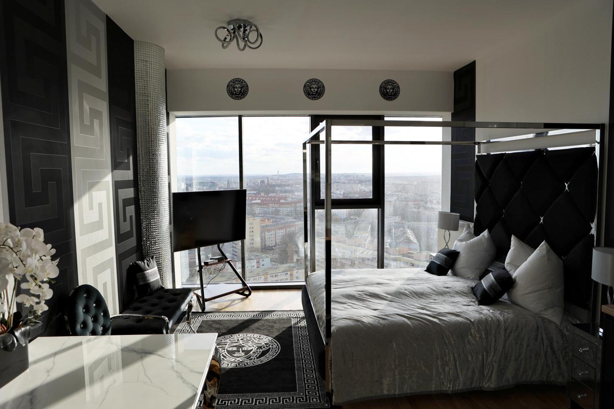 Kaleo Apartments - Hanza Tower 什切青 外观 照片