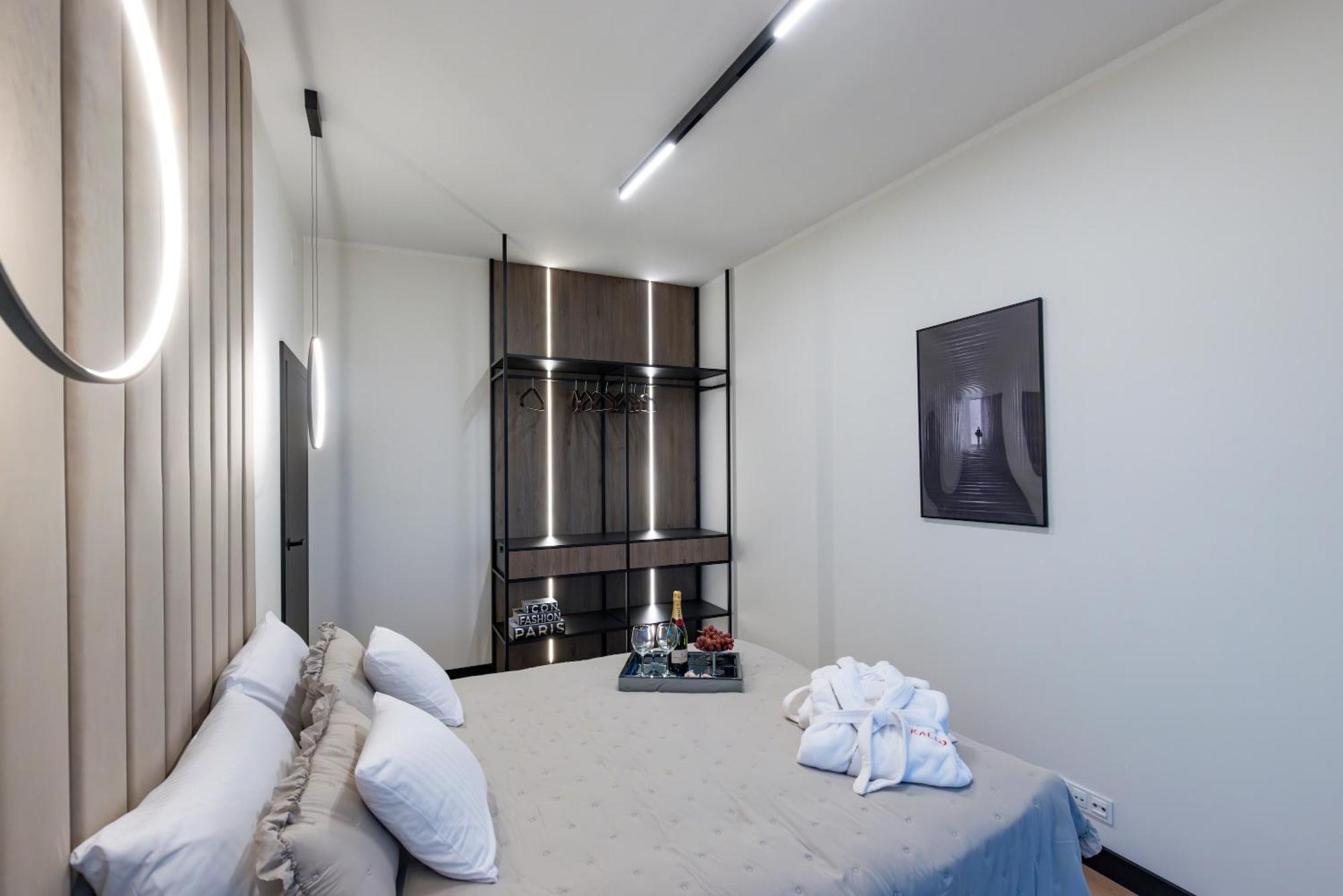 Kaleo Apartments - Hanza Tower 什切青 外观 照片