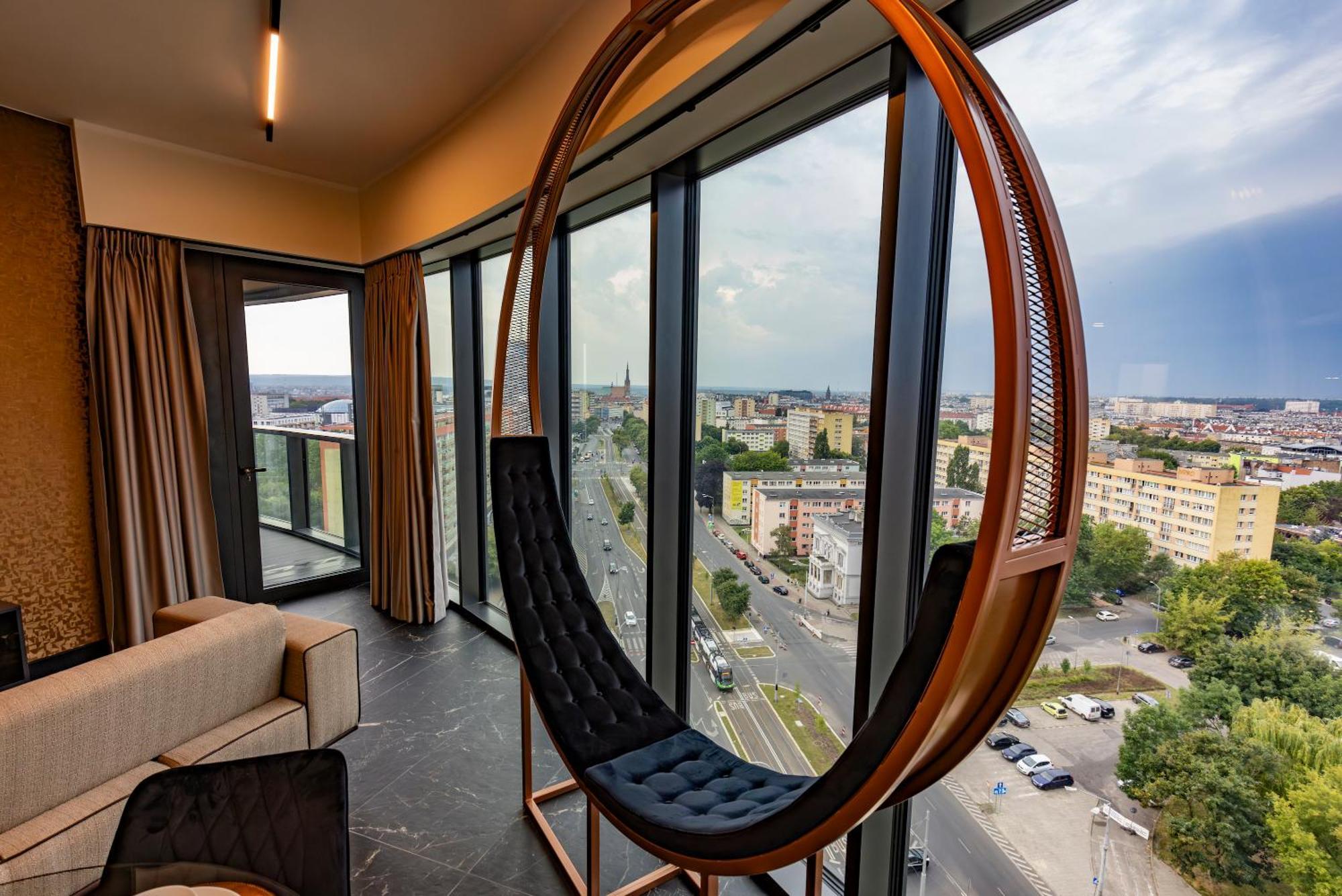 Kaleo Apartments - Hanza Tower 什切青 外观 照片