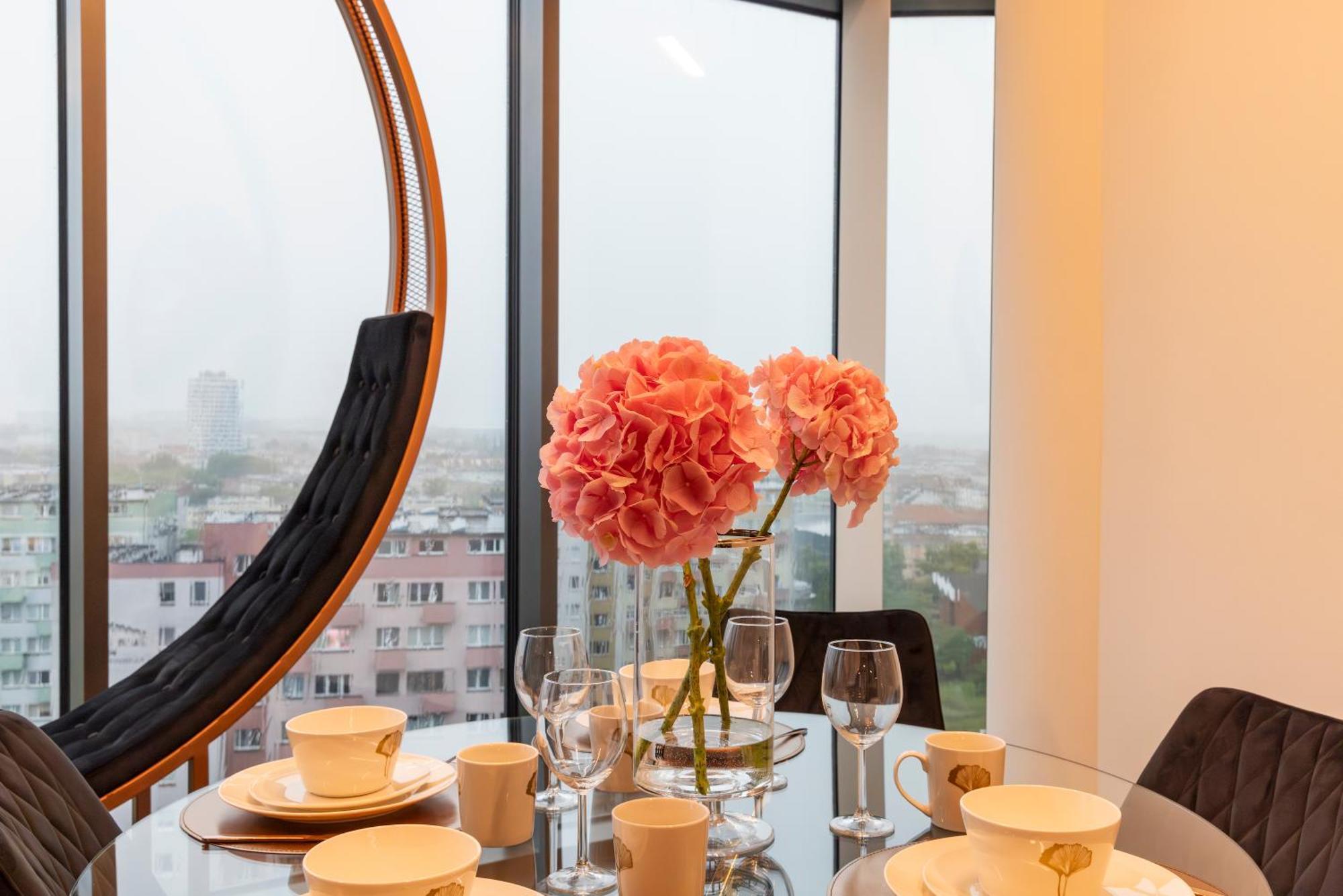 Kaleo Apartments - Hanza Tower 什切青 外观 照片