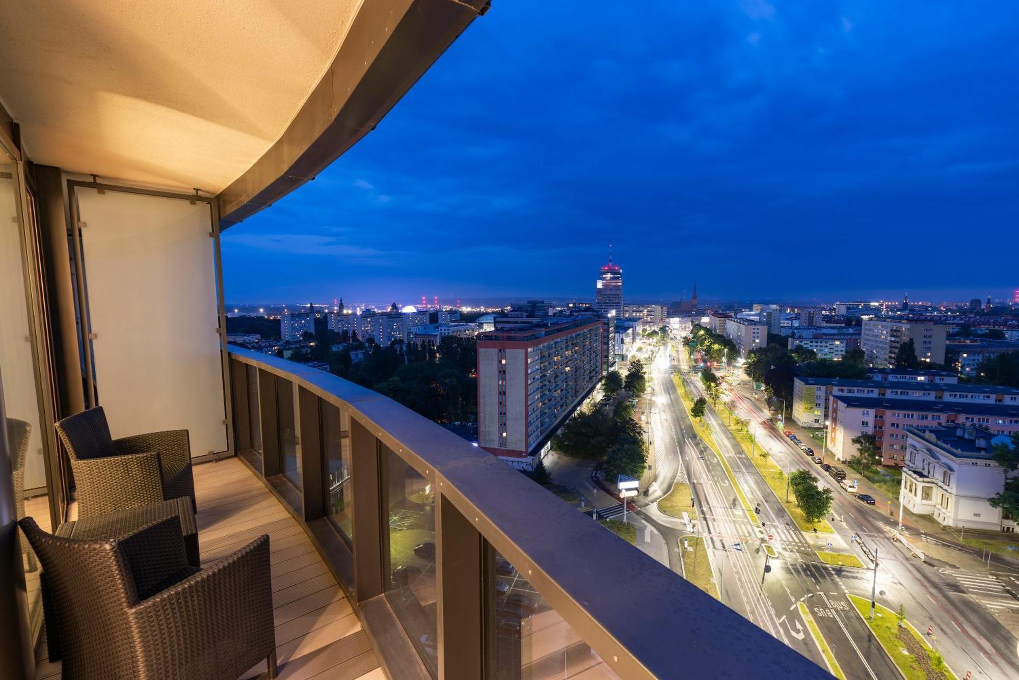 Kaleo Apartments - Hanza Tower 什切青 外观 照片