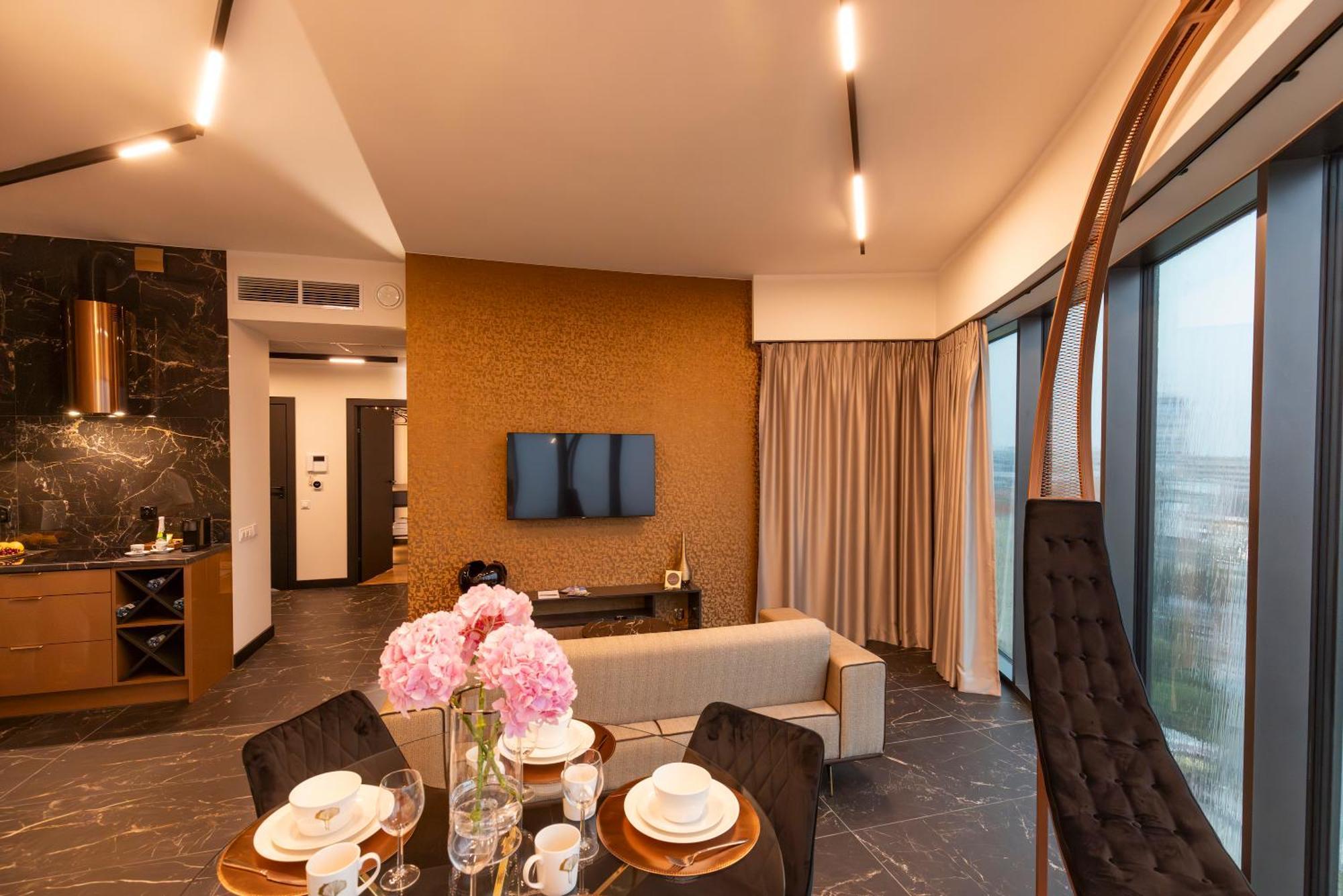 Kaleo Apartments - Hanza Tower 什切青 外观 照片