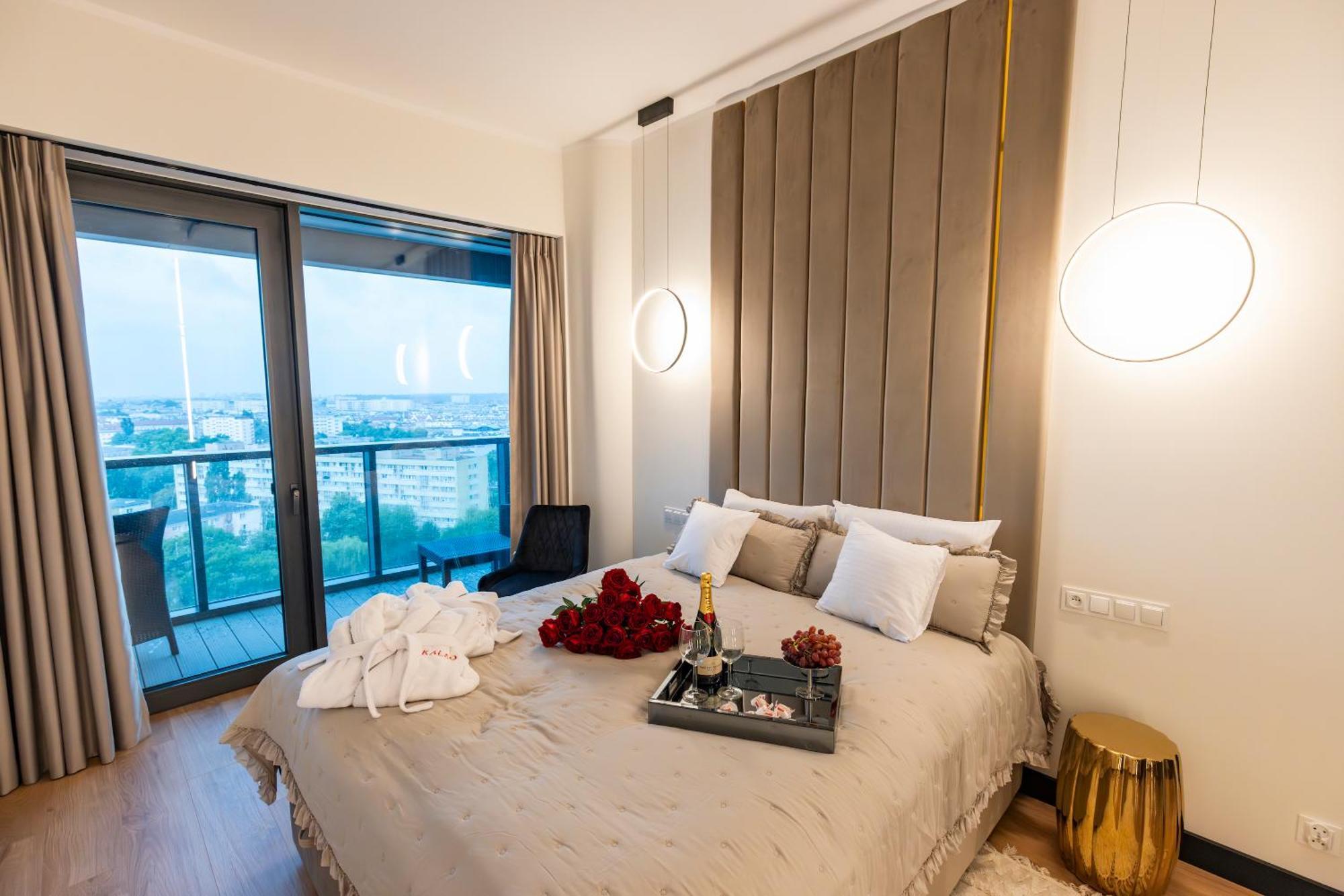 Kaleo Apartments - Hanza Tower 什切青 外观 照片