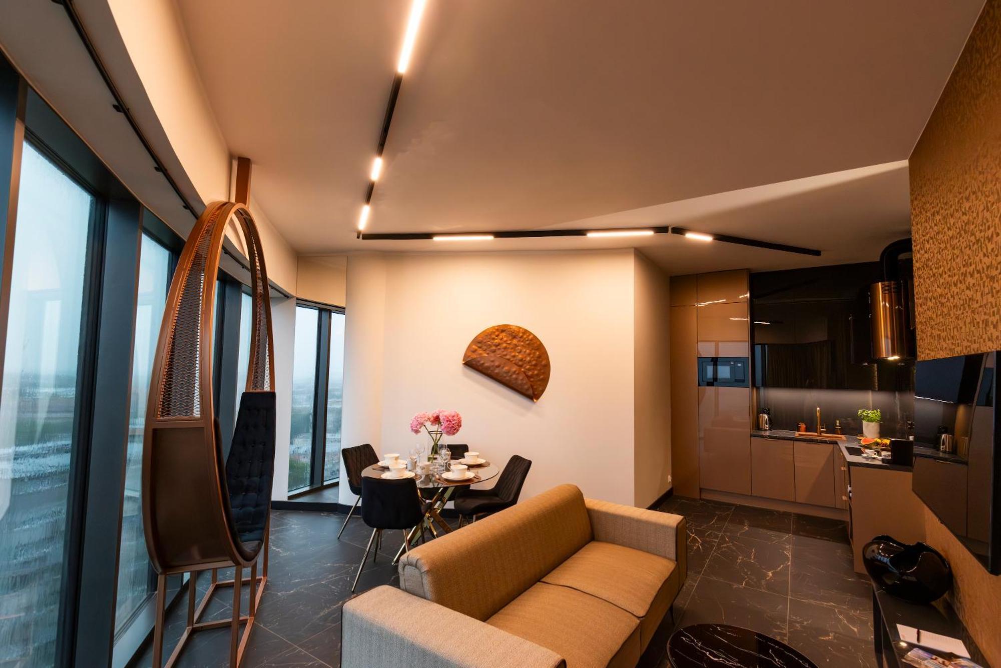 Kaleo Apartments - Hanza Tower 什切青 外观 照片