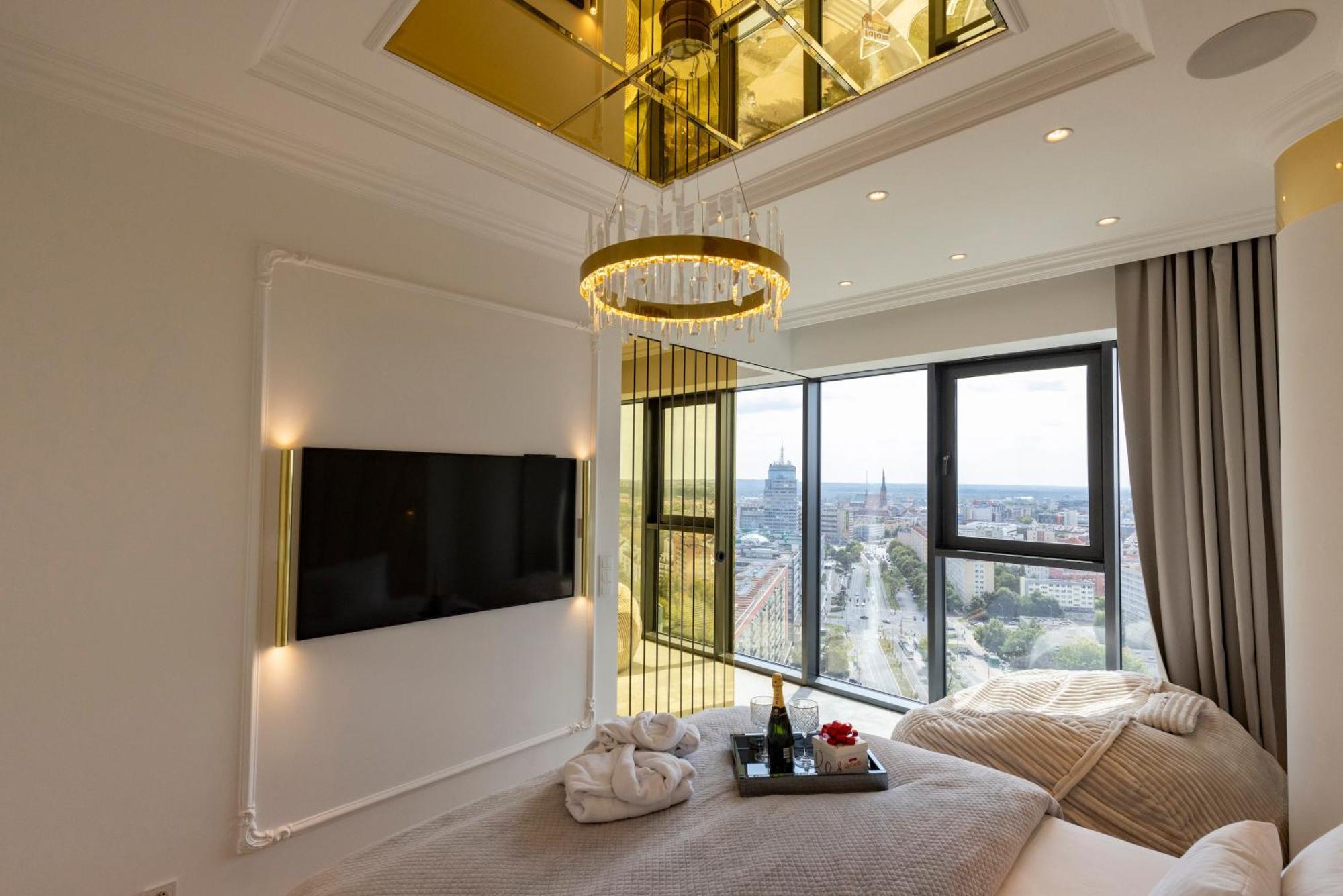 Kaleo Apartments - Hanza Tower 什切青 外观 照片