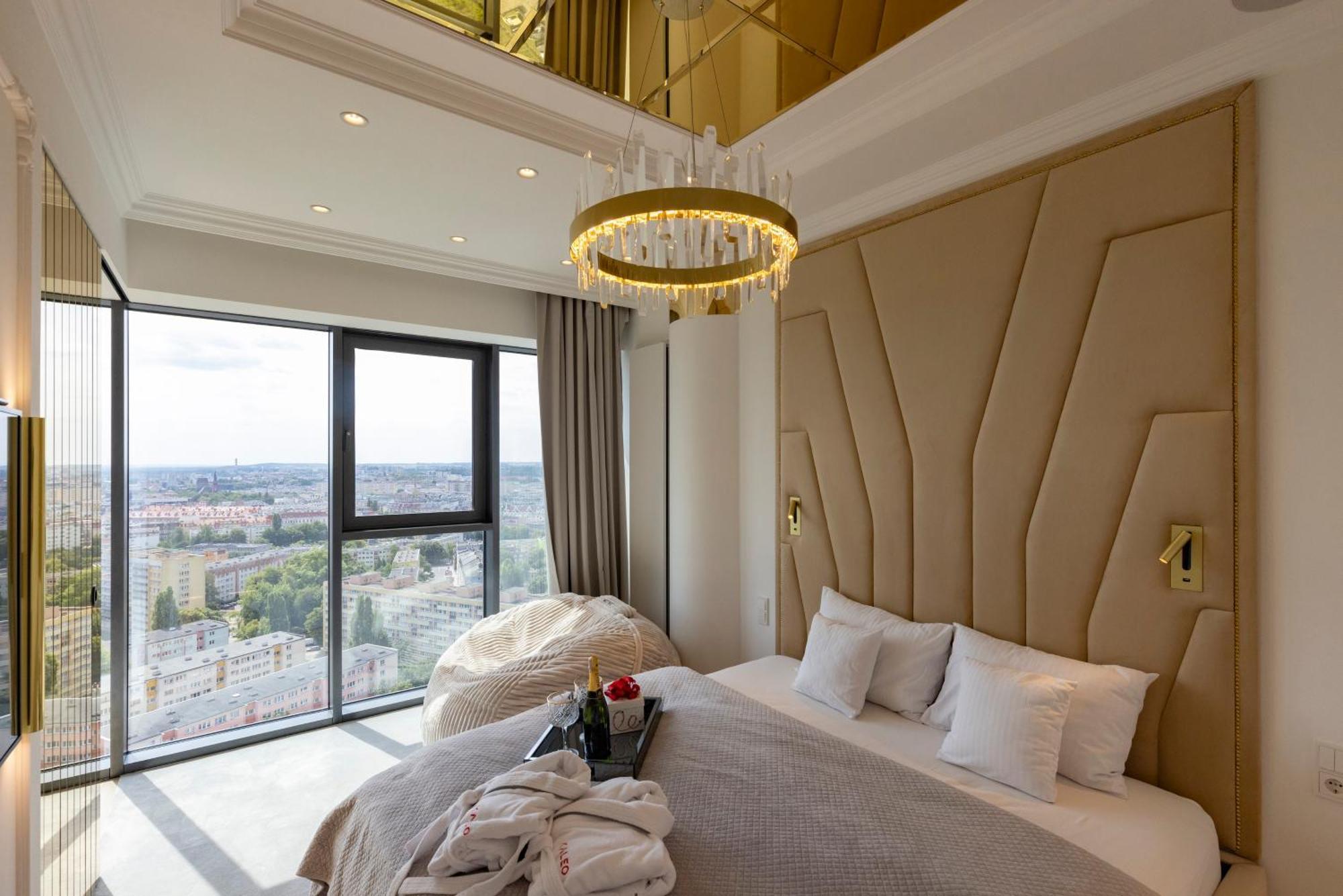 Kaleo Apartments - Hanza Tower 什切青 外观 照片