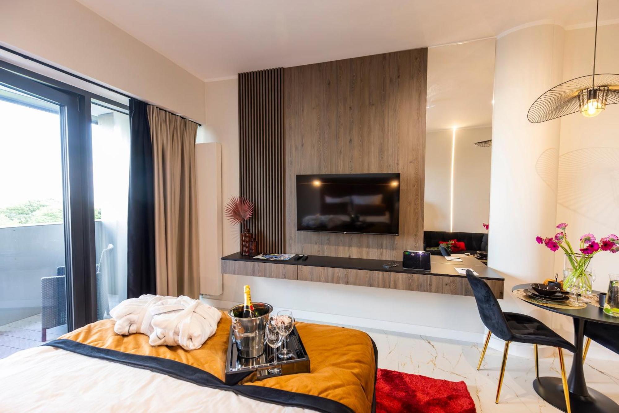 Kaleo Apartments - Hanza Tower 什切青 外观 照片