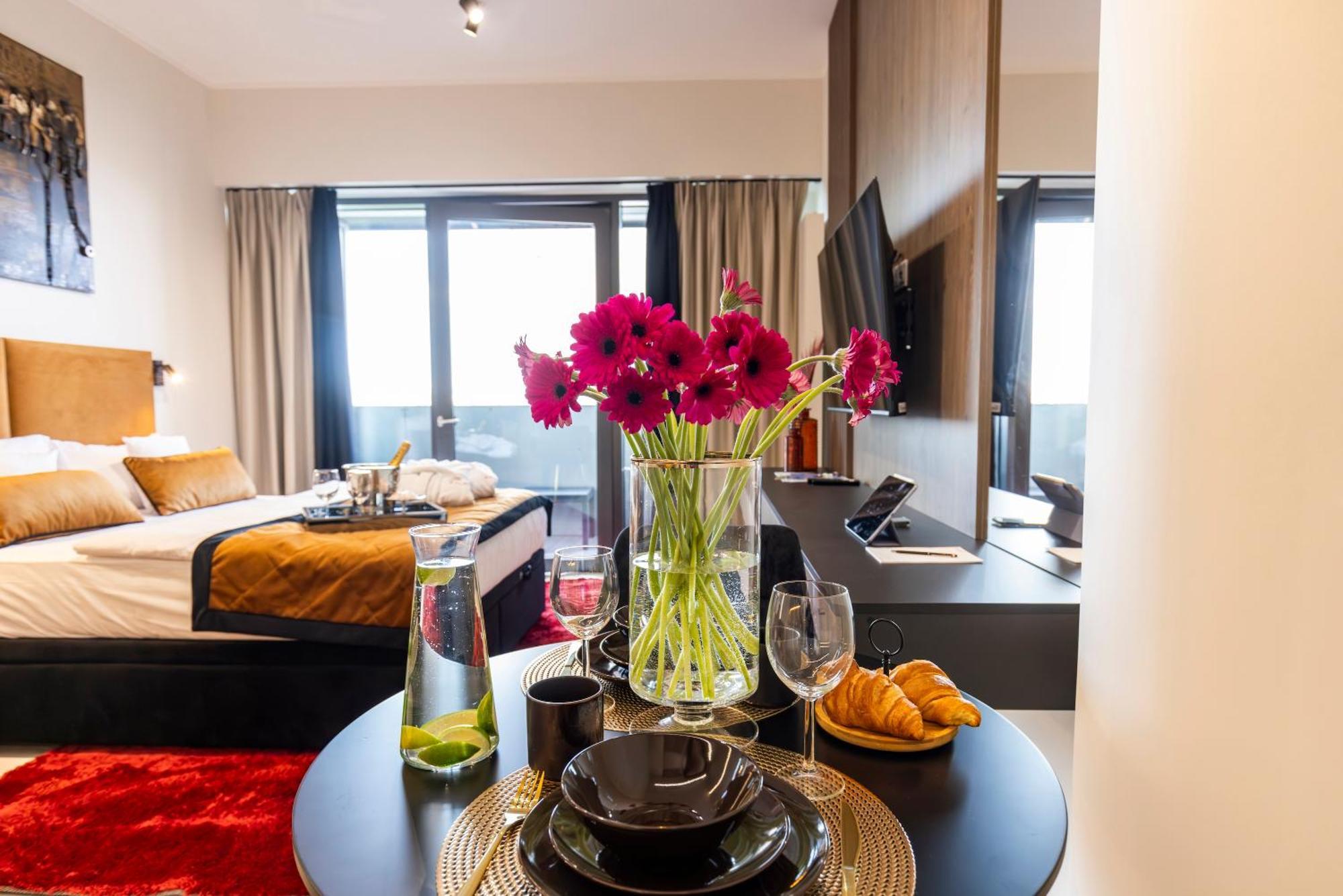 Kaleo Apartments - Hanza Tower 什切青 外观 照片