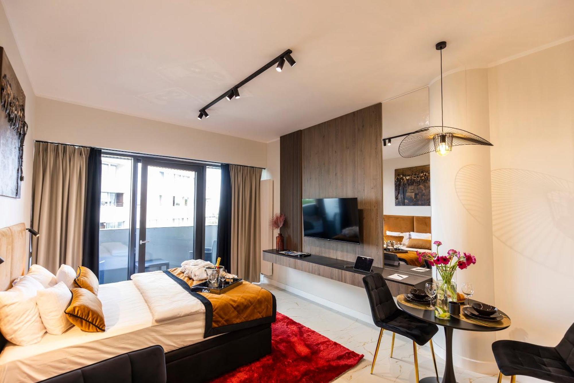Kaleo Apartments - Hanza Tower 什切青 外观 照片